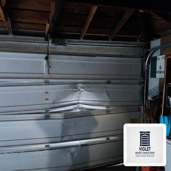 Violet Budget Garage Door Dispatch in White Settlement (Benbrook Area): Heavy-Duty EPDM Perimeter & Bottom Seal Weatherproofing - White Settlement, TX